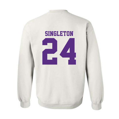 LSU - NCAA Football : Tylen Singleton - Classic Shersey Crewneck Sweatshirt-1