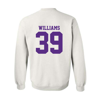 LSU - NCAA Football : Lavonte Williams - Classic Shersey Crewneck Sweatshirt-1