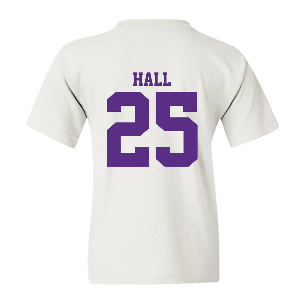 LSU - NCAA Football : Aiden Hall - Classic Shersey Youth T-Shirt-1