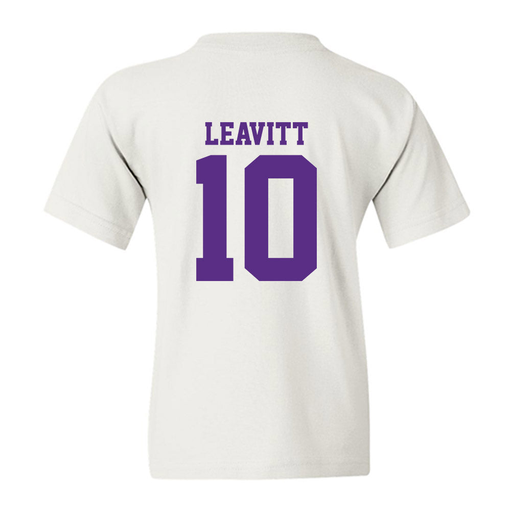 LSU - NCAA Football : Sam Leavitt - Classic Shersey Youth T-Shirt-1