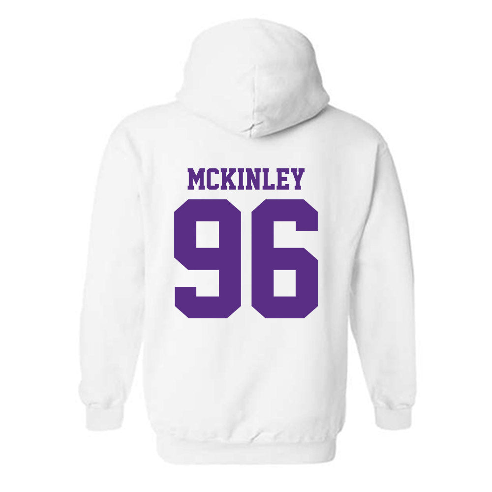 LSU - NCAA Football : Dominick McKinley - Classic Shersey Hooded Sweatshirt-1