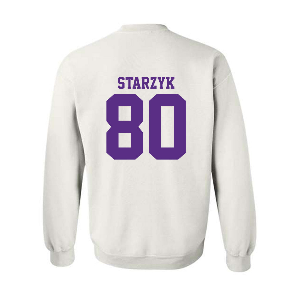 LSU - NCAA Football : Scott Starzyk - Classic Shersey Crewneck Sweatshirt-1