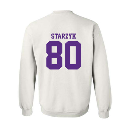 LSU - NCAA Football : Scott Starzyk - Classic Shersey Crewneck Sweatshirt-1