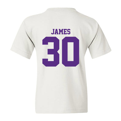 LSU - NCAA Football : Treylan James - Classic Shersey Youth T-Shirt-1