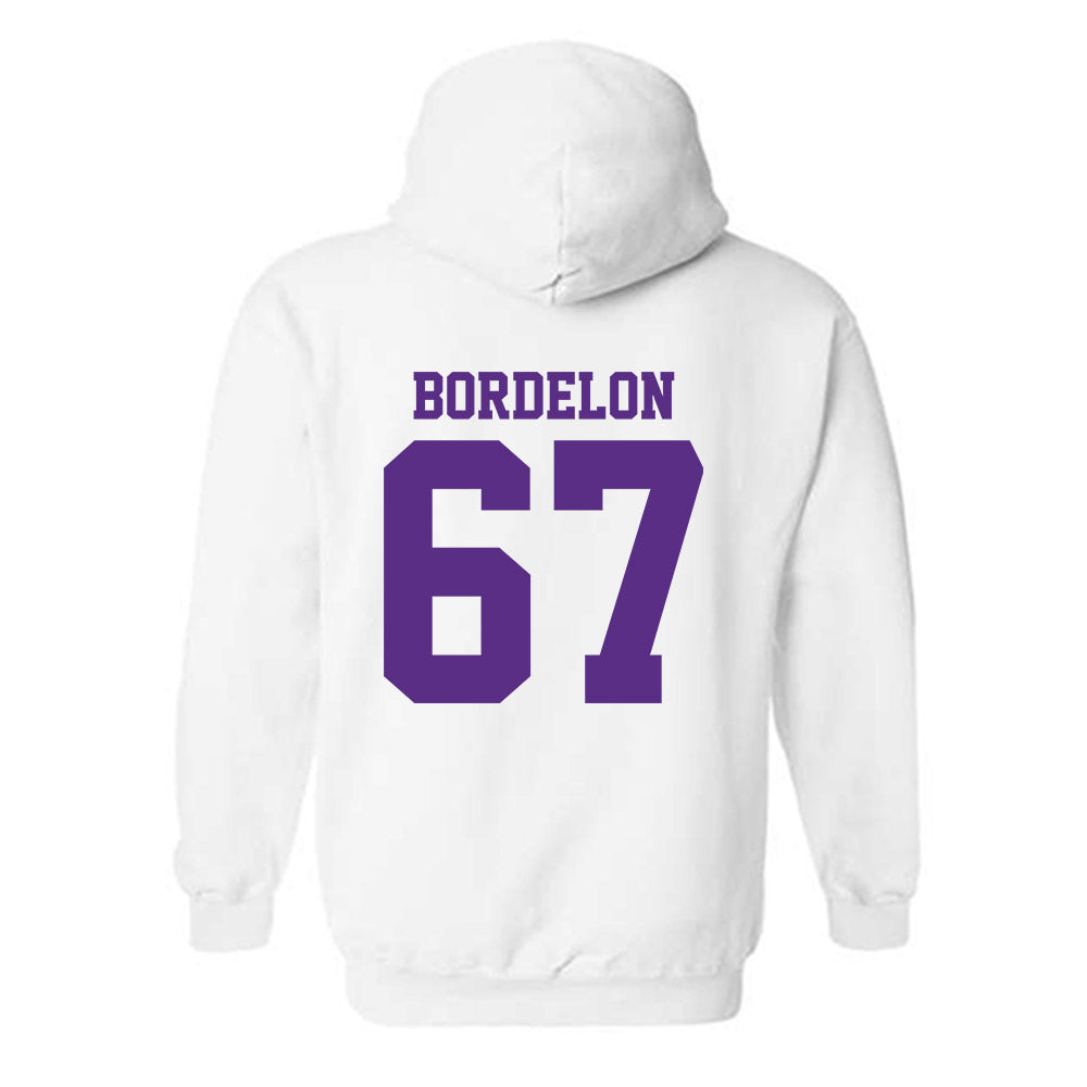 LSU - NCAA Football : Bo Bordelon - Classic Shersey Hooded Sweatshirt-1