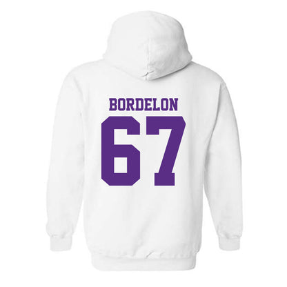 LSU - NCAA Football : Bo Bordelon - Classic Shersey Hooded Sweatshirt-1
