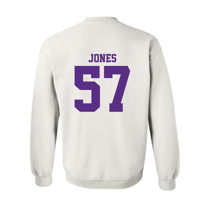 LSU - NCAA Football : Jakolby Jones - Classic Shersey Crewneck Sweatshirt-1