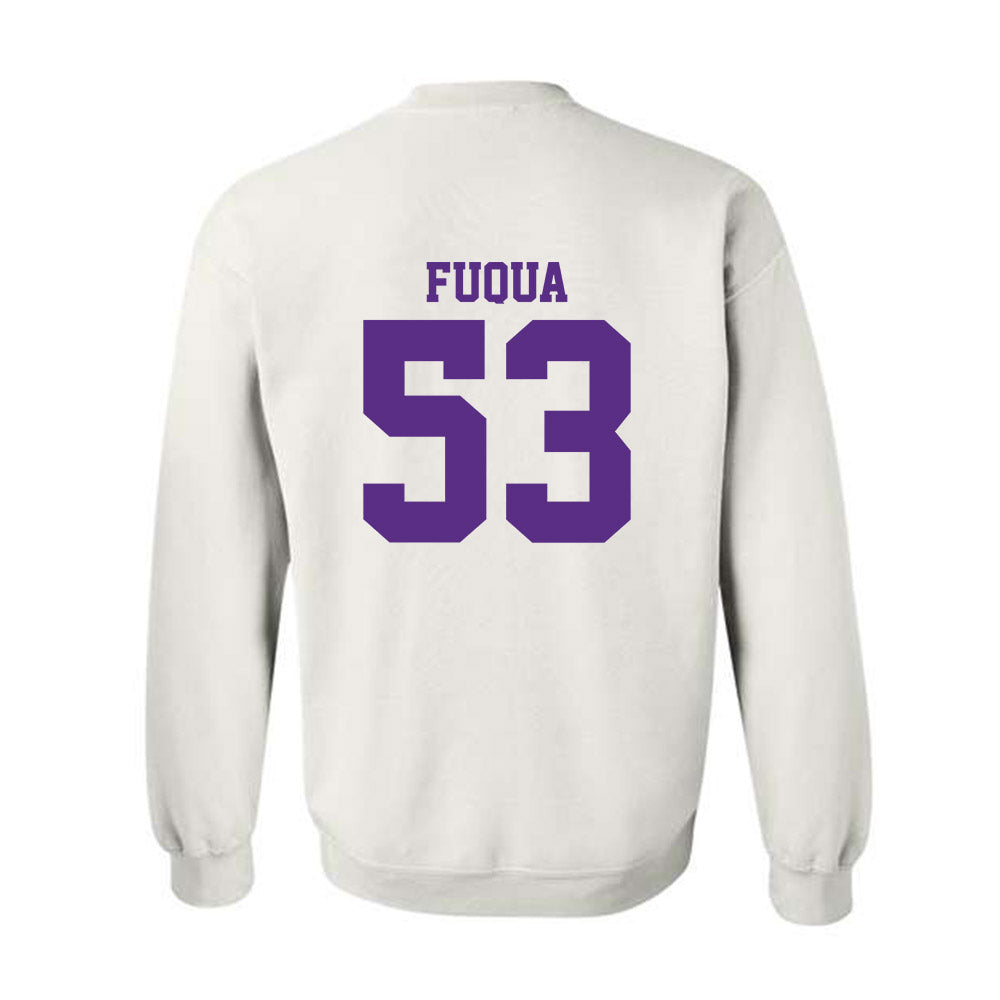 LSU - NCAA Football : Hayes Fuqua - Classic Shersey Crewneck Sweatshirt-1