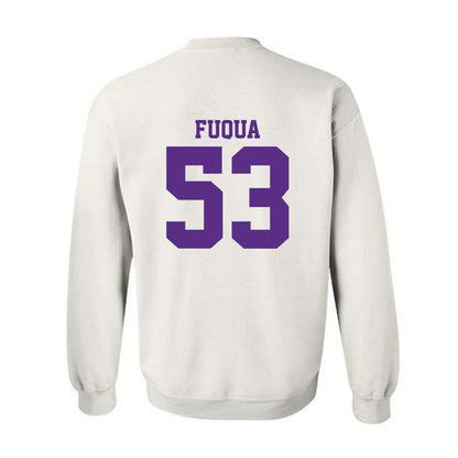 LSU - NCAA Football : Hayes Fuqua - Classic Shersey Crewneck Sweatshirt-1