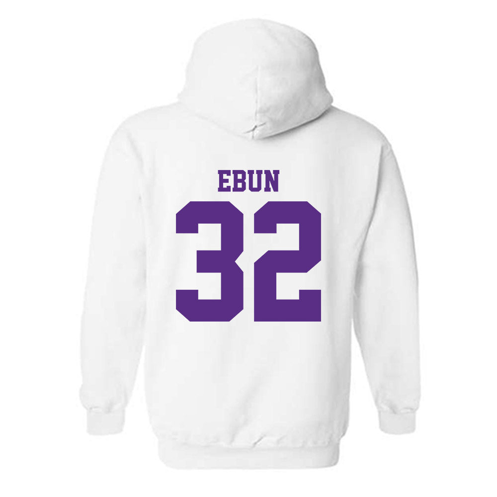 LSU - NCAA Football : Joseph Ebun - Classic Shersey Hooded Sweatshirt-1