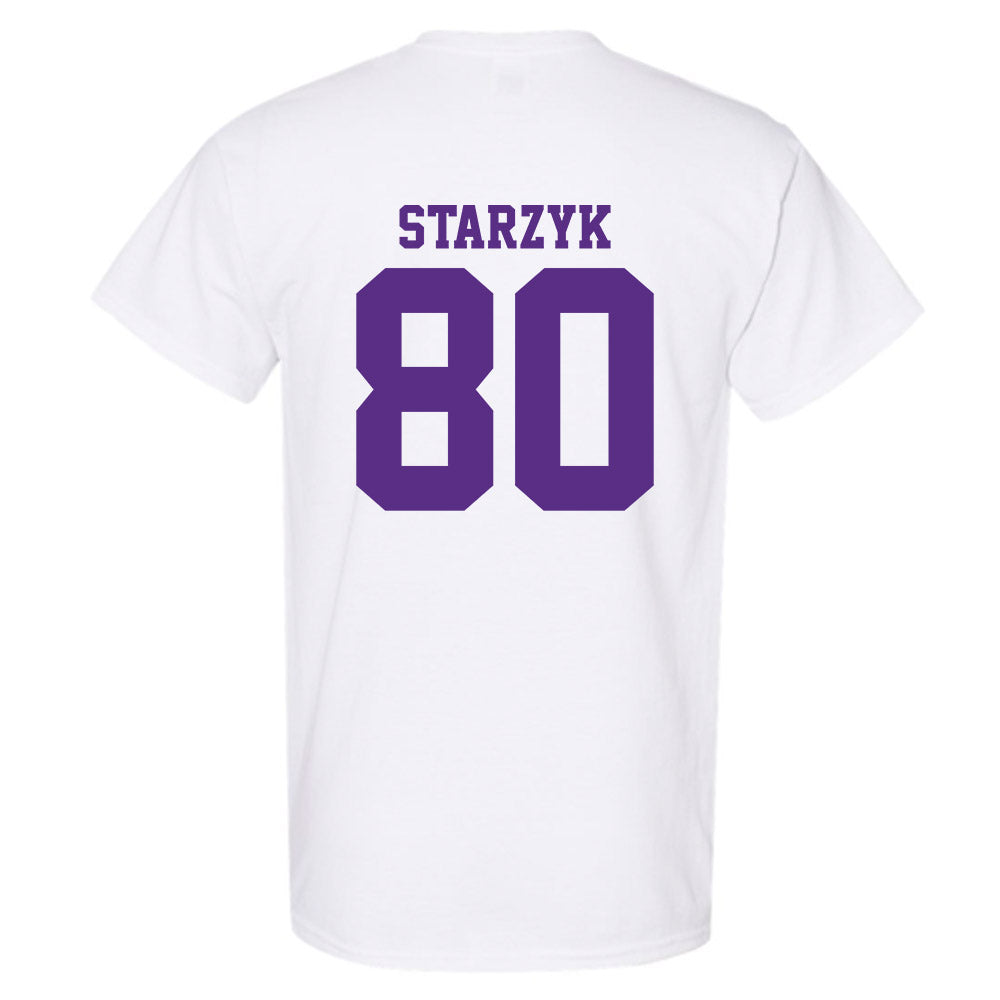 LSU - NCAA Football : Scott Starzyk - Classic Shersey T-Shirt-1