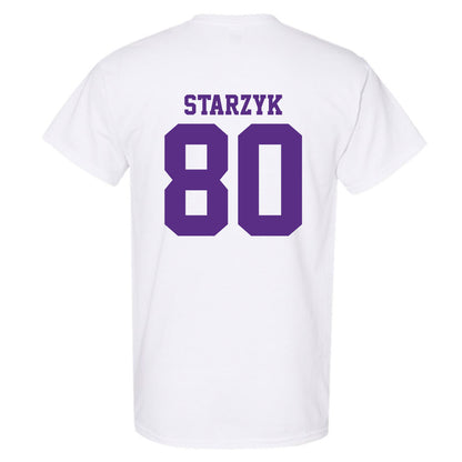 LSU - NCAA Football : Scott Starzyk - Classic Shersey T-Shirt-1