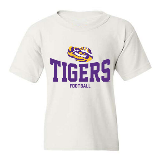 LSU - NCAA Football : Cayden Jones - Classic Shersey Youth T-Shirt-0