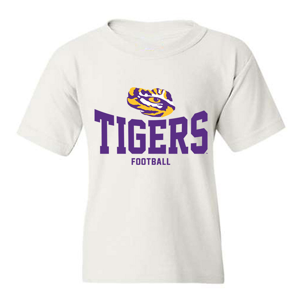 LSU - NCAA Football : Sam Leavitt - Classic Shersey Youth T-Shirt-0