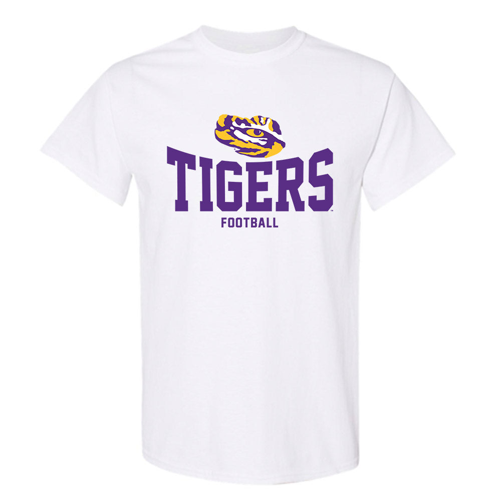 LSU - NCAA Football : Tj Dottery - Classic Shersey T-Shirt-0