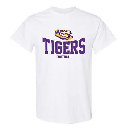 LSU - NCAA Football : Tj Dottery - Classic Shersey T-Shirt-0