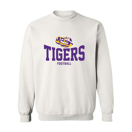 LSU - NCAA Football : Keylan Moses - Classic Shersey Crewneck Sweatshirt-0
