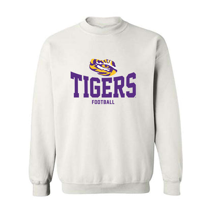 LSU - NCAA Football : Gavin Higgins - Classic Shersey Crewneck Sweatshirt-0