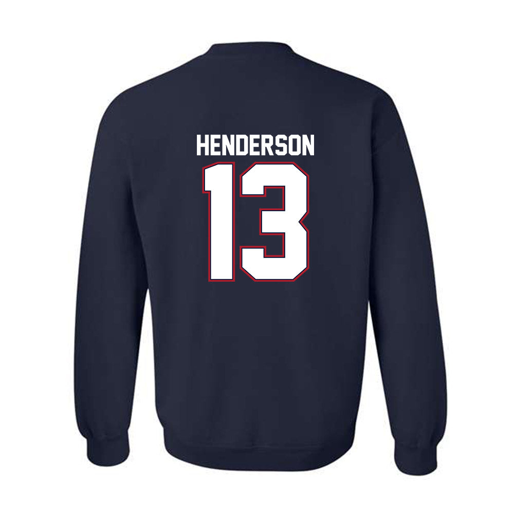 Liberty - NCAA Football : Jaylen Henderson - Classic Shersey Crewneck Sweatshirt-1