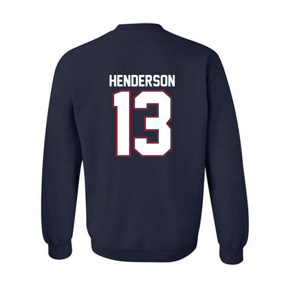Liberty - NCAA Football : Jaylen Henderson - Classic Shersey Crewneck Sweatshirt-1