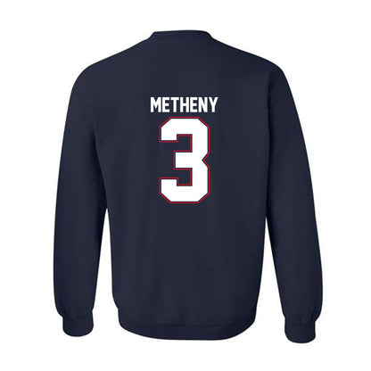 Liberty - NCAA Men's Basketball : Kaden Metheny - Classic Shersey Crewneck Sweatshirt-1