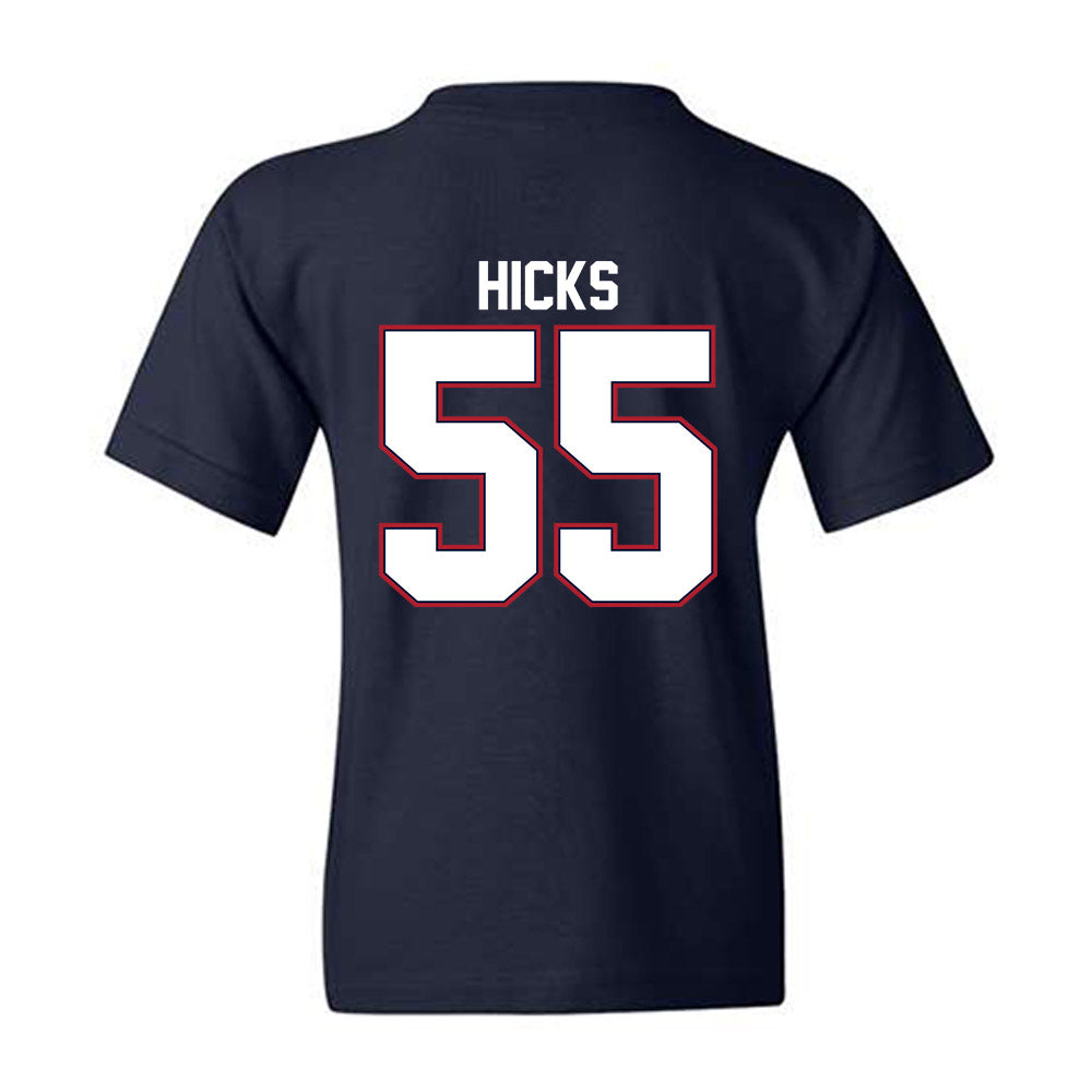 Liberty - NCAA Football : Henry Hicks - Classic Shersey Youth T-Shirt-1