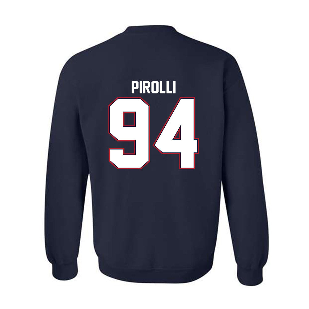 Liberty - NCAA Football : Nathan Pirolli - Classic Shersey Crewneck Sweatshirt-1
