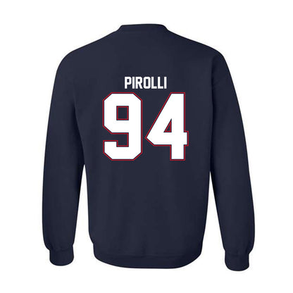 Liberty - NCAA Football : Nathan Pirolli - Classic Shersey Crewneck Sweatshirt-1