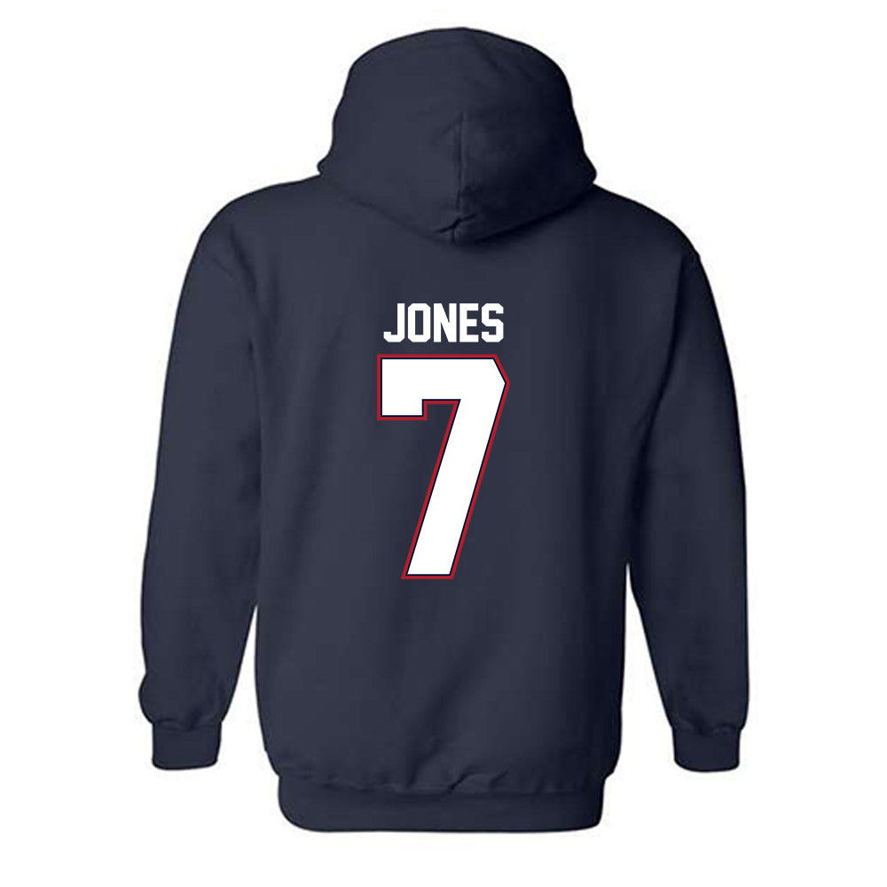 Liberty - NCAA Football : Peyton Jones - Classic Shersey Hooded Sweatshirt-1