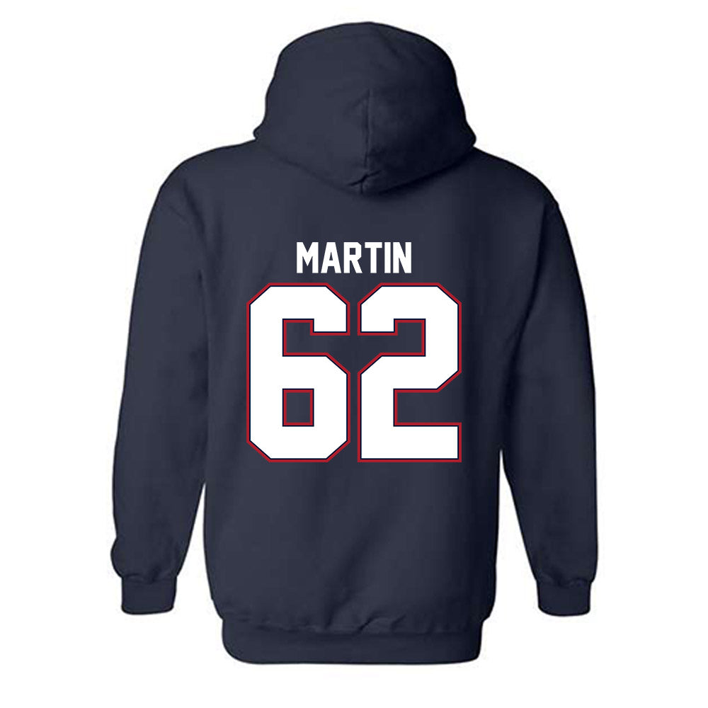 Liberty - NCAA Football : Blake Martin - Classic Shersey Hooded Sweatshirt-1