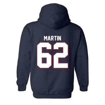 Liberty - NCAA Football : Blake Martin - Classic Shersey Hooded Sweatshirt-1