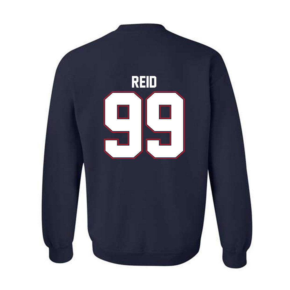 Liberty - NCAA Football : Xavier Reid - Classic Shersey Crewneck Sweatshirt-1