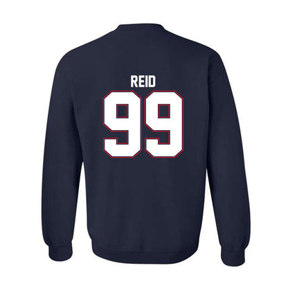 Liberty - NCAA Football : Xavier Reid - Classic Shersey Crewneck Sweatshirt-1