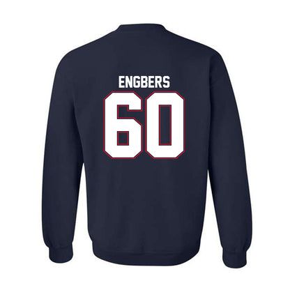 Liberty - NCAA Football : Joep Engbers - Classic Shersey Crewneck Sweatshirt-1