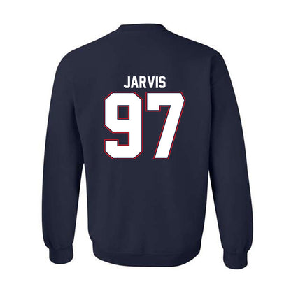 Liberty - NCAA Football : Mike Jarvis - Classic Shersey Crewneck Sweatshirt