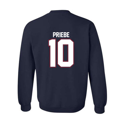 Liberty - NCAA Softball : Victoria Priebe - Classic Shersey Crewneck Sweatshirt-1