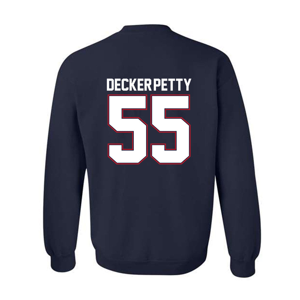 Liberty - NCAA Baseball : Aydan Decker-Petty - Classic Shersey Crewneck Sweatshirt-1
