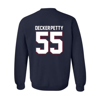 Liberty - NCAA Baseball : Aydan Decker-Petty - Classic Shersey Crewneck Sweatshirt-1