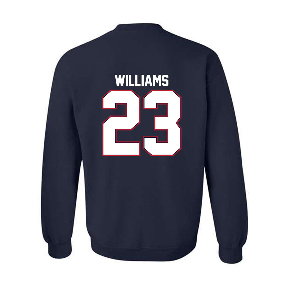 Liberty - NCAA Baseball : Kaleb Williams - Classic Shersey Crewneck Sweatshirt-1