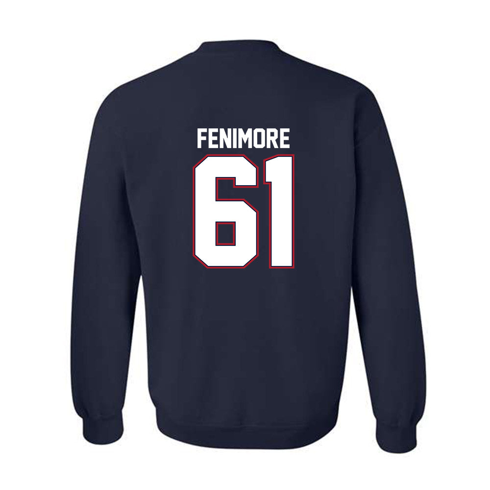 Liberty - NCAA Football : Aaron Fenimore - Classic Shersey Crewneck Sweatshirt