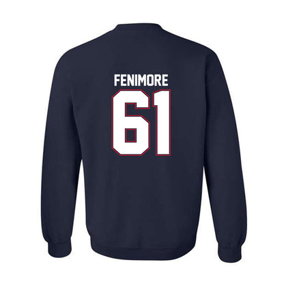 Liberty - NCAA Football : Aaron Fenimore - Classic Shersey Crewneck Sweatshirt