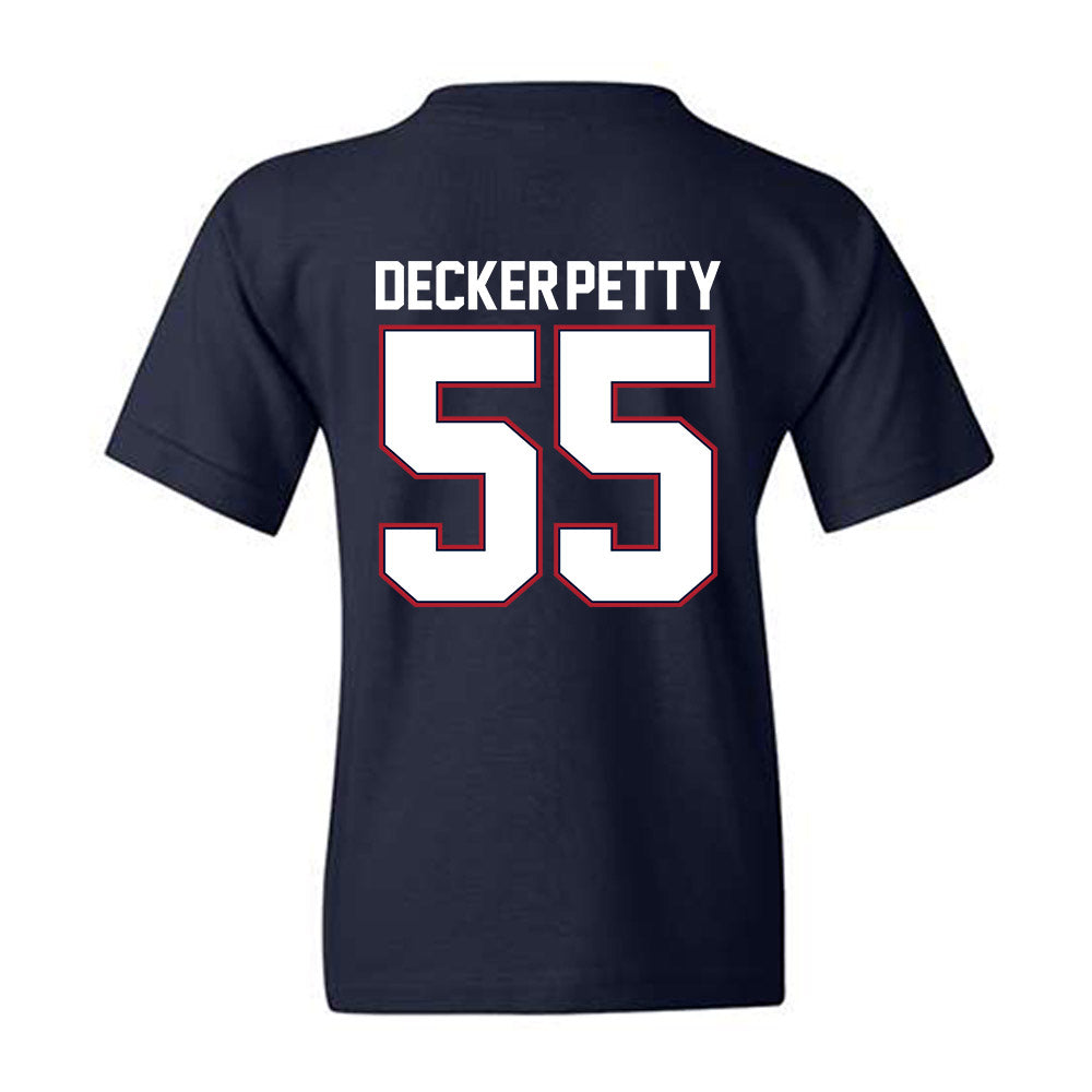 Liberty - NCAA Baseball : Aydan Decker-Petty - Classic Shersey Youth T-Shirt-1
