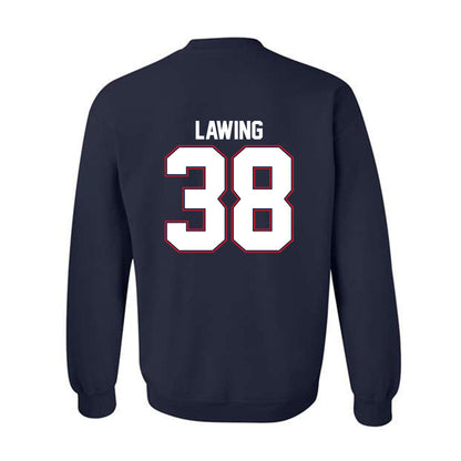 Liberty - NCAA Football : Tre Lawing - Classic Shersey Crewneck Sweatshirt-1