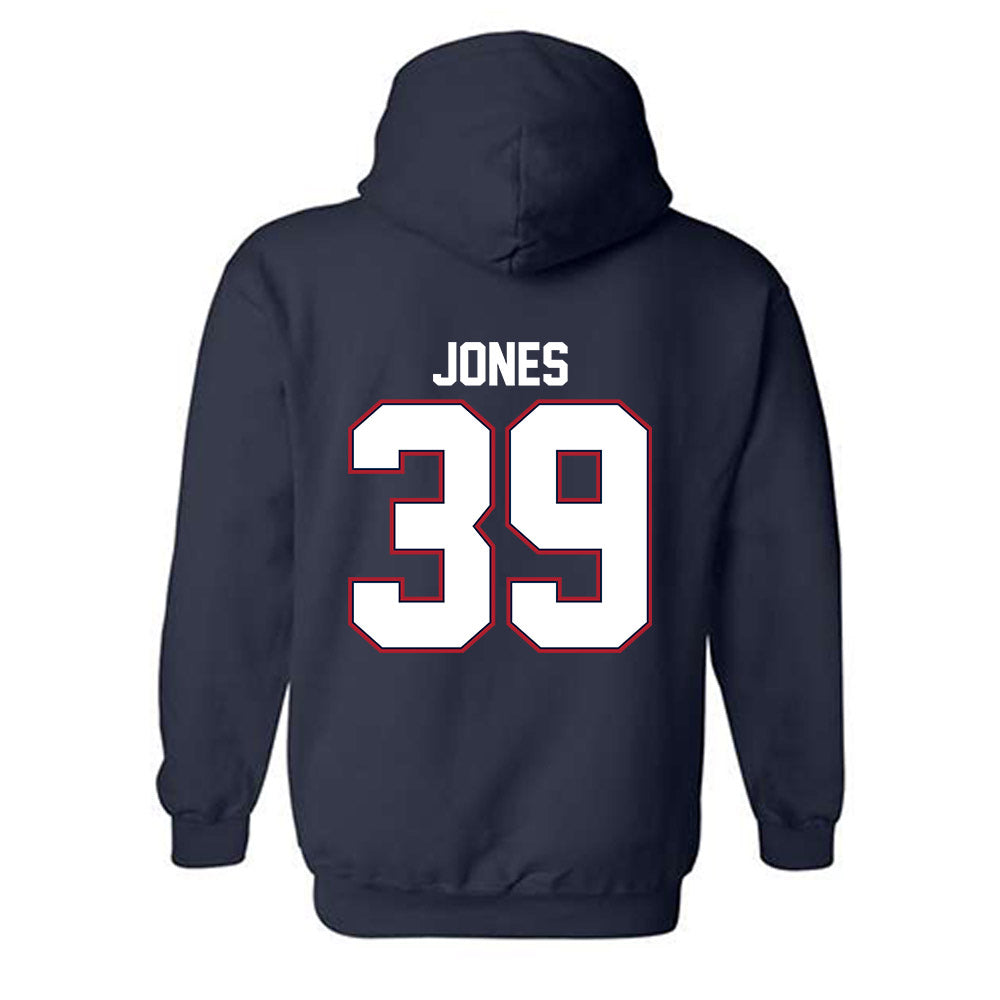 Liberty - NCAA Football : Carson Jones - Classic Shersey Hooded Sweatshirt-1