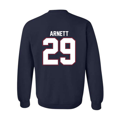 Liberty - NCAA Football : Tony Arnett - Classic Shersey Crewneck Sweatshirt-1