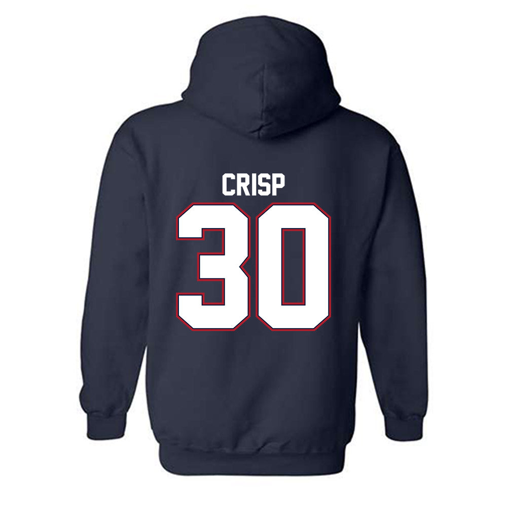 Liberty - NCAA Football : Ethan Crisp - Classic Shersey Hooded Sweatshirt-1
