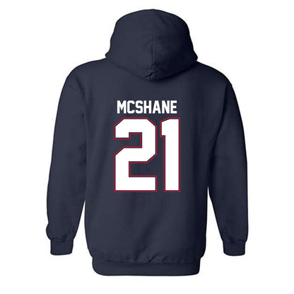 Liberty - NCAA Football : Ashton McShane - Classic Shersey Hooded Sweatshirt-1