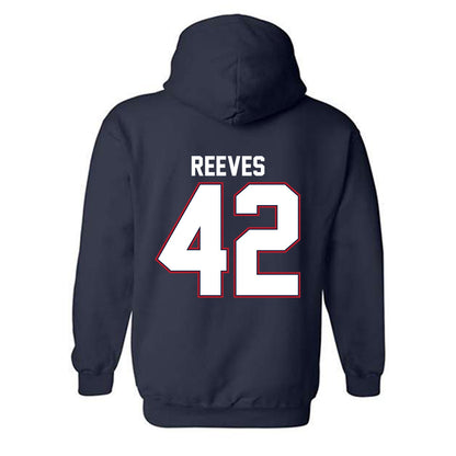Liberty - NCAA Football : Chase Reeves - Classic Shersey Hooded Sweatshirt-1