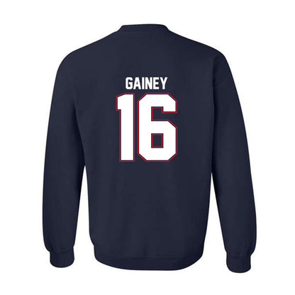 Liberty - NCAA Football : Tyrell Gainey - Classic Shersey Crewneck Sweatshirt-1