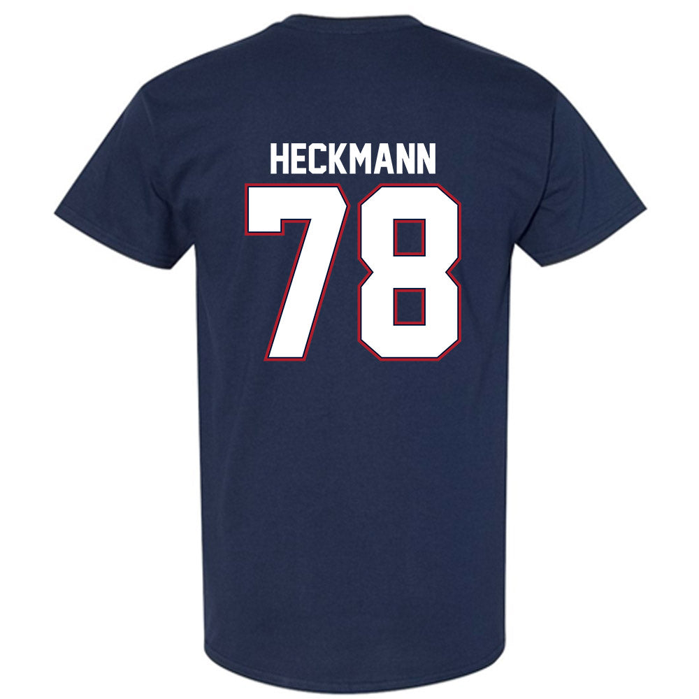 Liberty - NCAA Football : Blake Heckmann - Classic Shersey T-Shirt-1